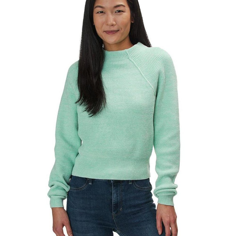 NWOT FREE PEOPLE SEAFOAM SWEATER SIZE XS